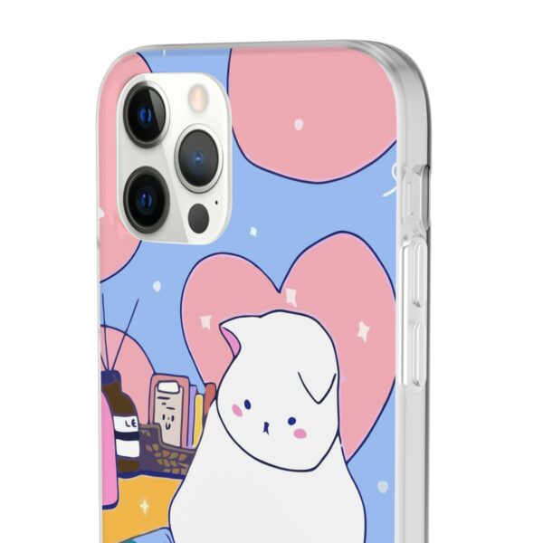White Cat Flexi Cases For Samsung and iPhone - Image 50
