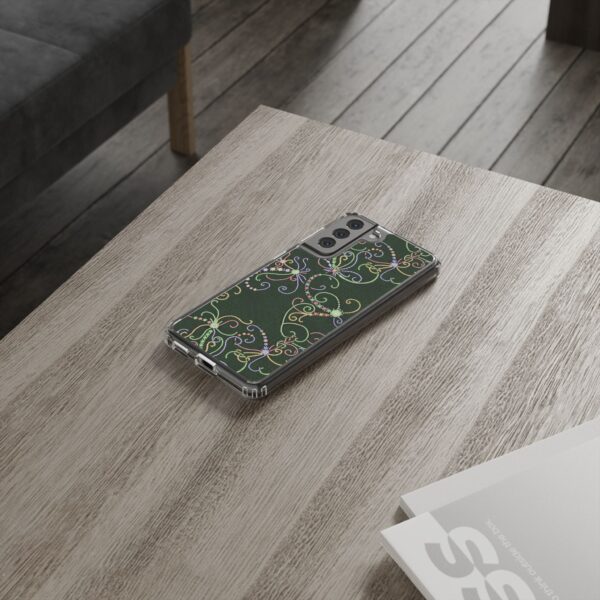 Modern Abstract Design Clear Cases For iPhone and Samsung - Image 14