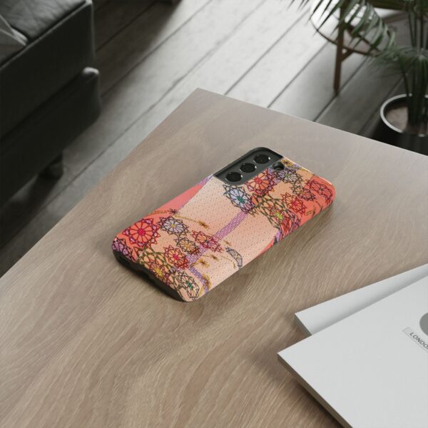 Rainbow Designs Stunning Flowers On Tough Cases Custom Phone Cases For iPhone Google Pixel and Samsung Series - Image 84