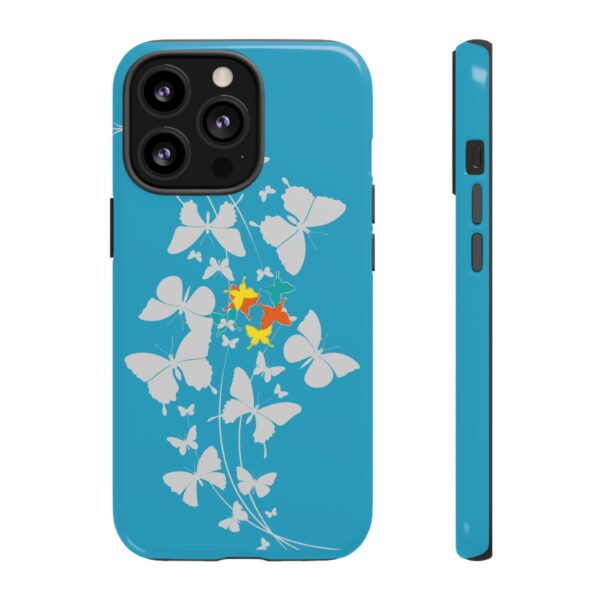Butterfly Design Tough Case Phone Cover For iPhone - Image 42