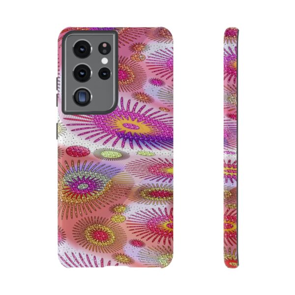 Rainbow Designs Stunning Flowers On Tough Cases Custom Phone Cases For iPhone Google Pixel and Samsung Series - Image 63