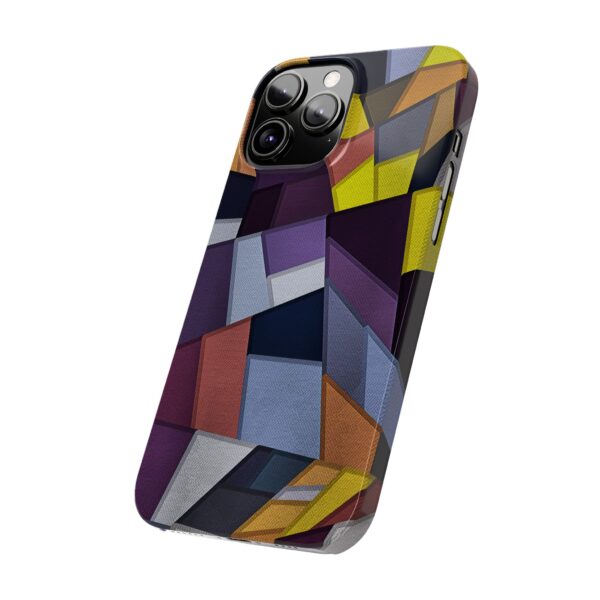Multicolot Polygon On Slim Phone Cases Case-Mate Custom Phone Cases For iPhone and Samsung Series - Image 36