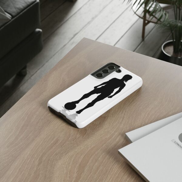 Silhouette Football Player Women Tough Cases Custom Phone Cases For iPhone Google Pixel and Samsung Series - Image 71