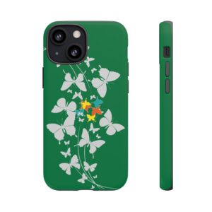 Butterfly Design Tough Case Phone Cover For iPhone