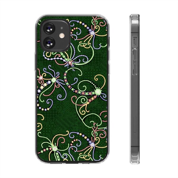 Modern Abstract Design Clear Cases For iPhone and Samsung - Image 22