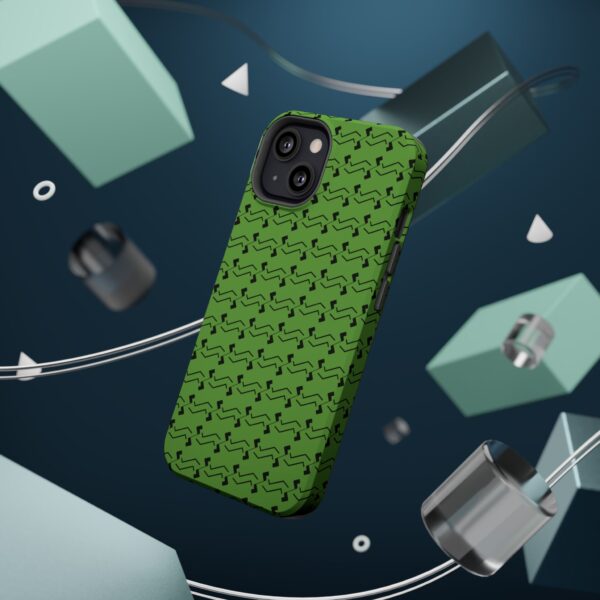 Zigzag stripes | Magnetic Tough Case For iPhone - Image 43