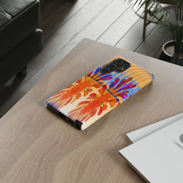 Rainbow Designs Stunning Flowers On Tough Cases Custom Phone Cases For iPhone Google Pixel and Samsung Series - Image 92
