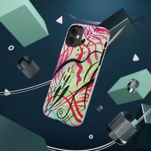 Abstract On Impact-Resistant Cases Custom Phone Cases For iPhone and Samsung Galaxy Series - Image 32