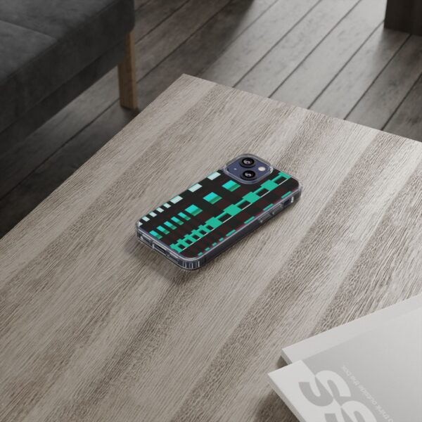 Irregular Geometric Shapes Clear Cases For Samsung and iPhone - Image 5