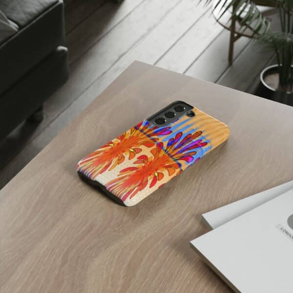 Rainbow Designs Stunning Flowers On Tough Cases Custom Phone Cases For iPhone Google Pixel and Samsung Series - Image 84