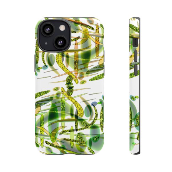 3D Modern Floral | Tough Phone Case For iPhone | Google Pixel | Samsung - Image 7