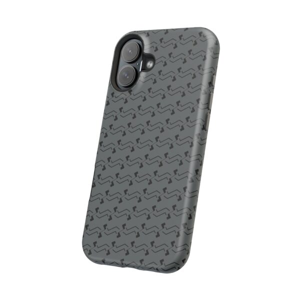 Zigzag stripes | Magnetic Tough Case For iPhone - Image 110