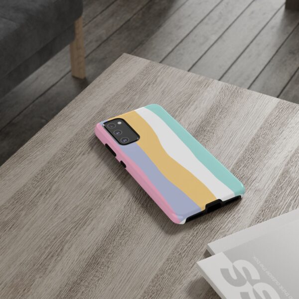 Rainbow Designs Multi Colour On Tough Cases Custom Phone Cases For iPhone Google Pixel and Samsung Series - Image 75