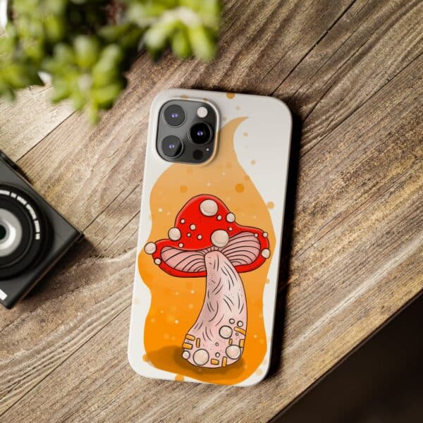 Mushroom On Slim Phone Cases Case-Mate Custom Phone Cases For iPhone and Samsung Series - Image 49
