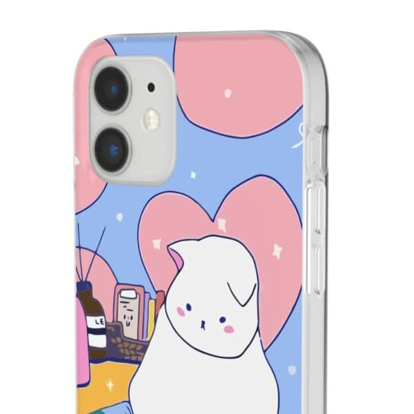 White Cat Flexi Cases For Samsung and iPhone - Image 47