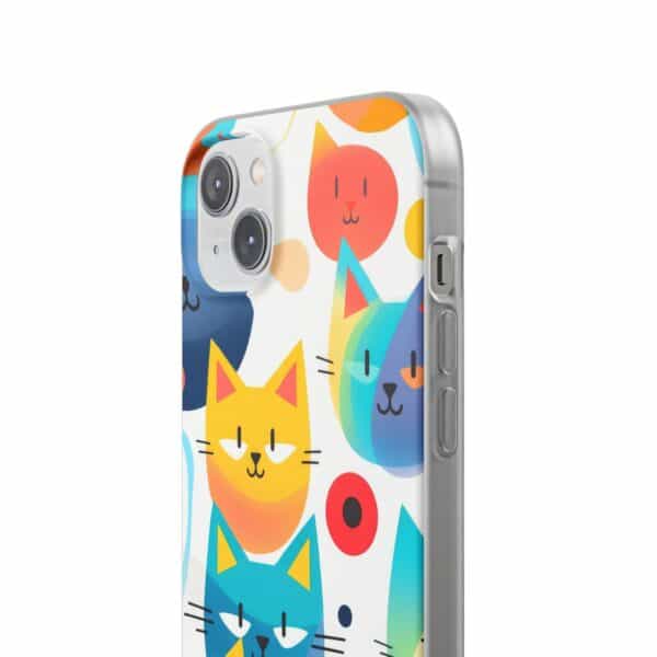 Funny Cat Flexi Cases For iPhone and Samsung - Image 234