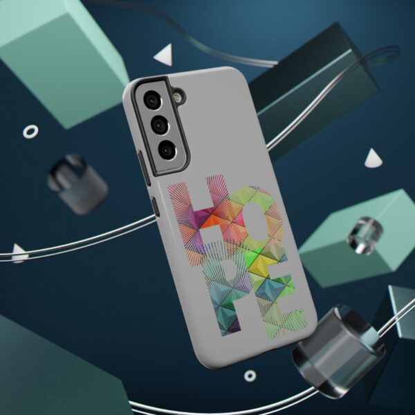HOPE Impact-Resistant Cases For Samsung and iPhone Light Grey - Image 68