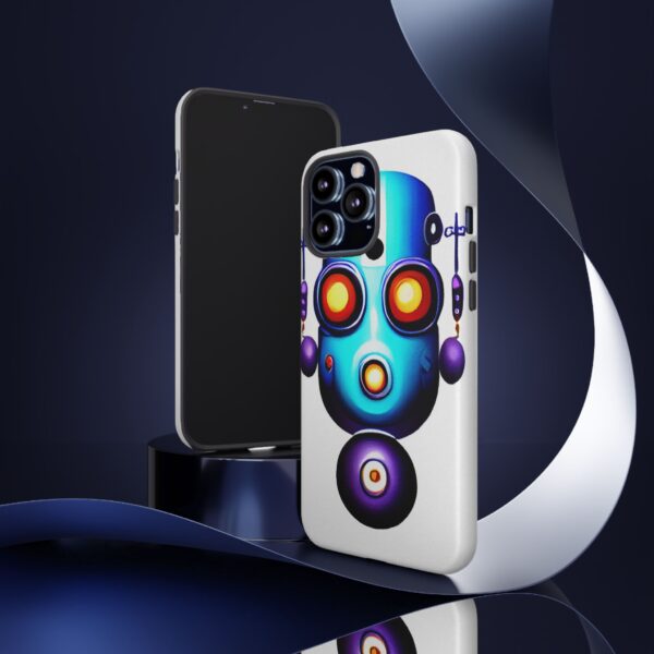 Cyborg Portrait | Tough Cases For iPhone Google Pixel & Samsung - Image 54