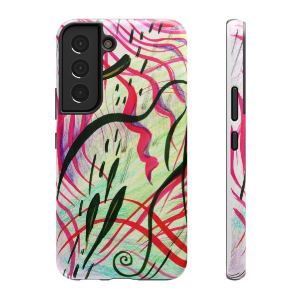 Abstract On Impact-Resistant Cases Custom Phone Cases For iPhone and Samsung Galaxy Series - Image 59