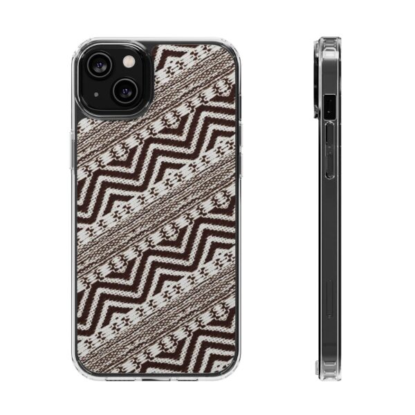 Modern Geometry Clear Cases For iPhone and Samsung - Image 60