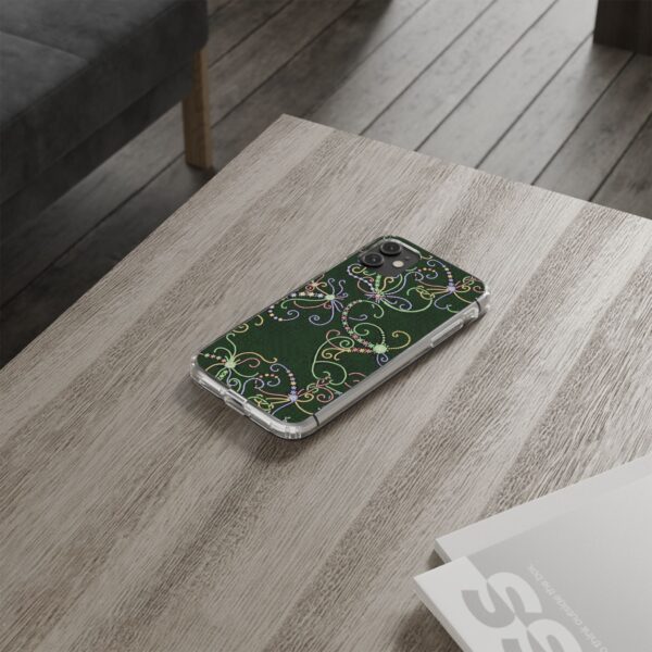 Modern Abstract Design Clear Cases For iPhone and Samsung - Image 35