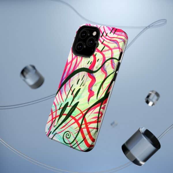 Abstract On Impact-Resistant Cases Custom Phone Cases For iPhone and Samsung Galaxy Series - Image 24
