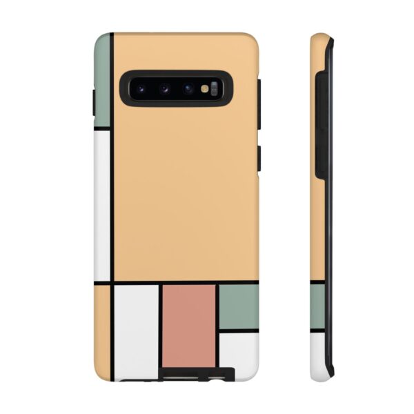 Mondrian Art On Tough Cases Custom Phone Cases For iPhone Google Pixel and Samsung Series - Image 18