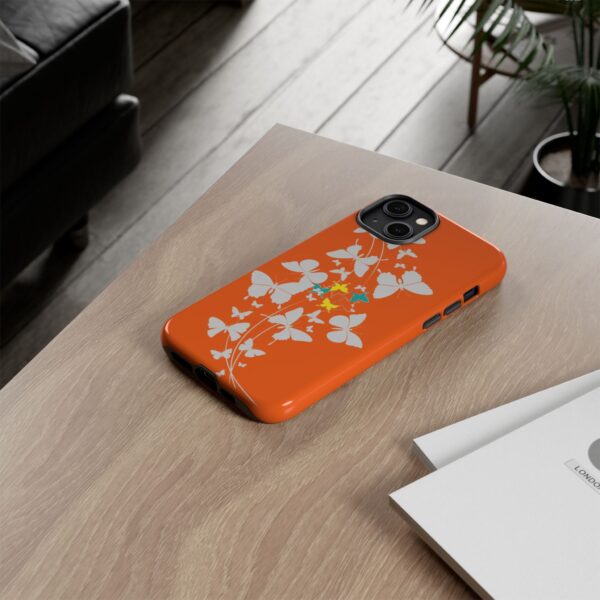 Butterfly Design Tough Case Phone Cover For iPhone - Image 69