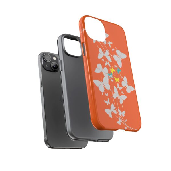Butterfly Design Tough Case Phone Cover For iPhone - Image 68