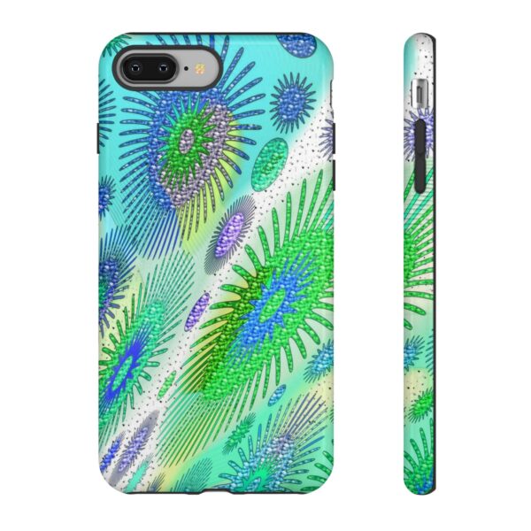 Rainbow Designs Stunning Flowers On Tough Cases Custom Phone Cases For iPhone Google Pixel and Samsung Series - Image 3