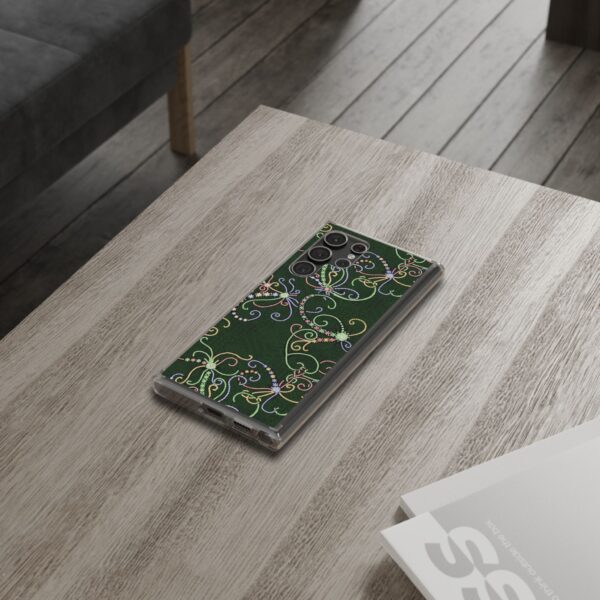 Modern Abstract Design Clear Cases For iPhone and Samsung - Image 50