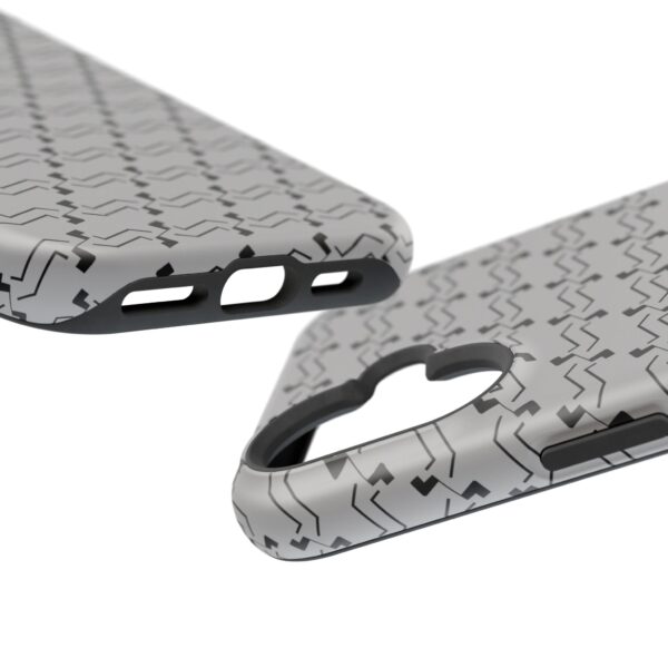 Zigzag stripes | Magnetic Tough Case For iPhone - Image 104