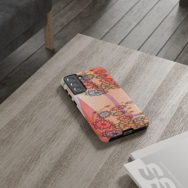 Rainbow Designs Stunning Flowers On Tough Cases Custom Phone Cases For iPhone Google Pixel and Samsung Series - Image 82