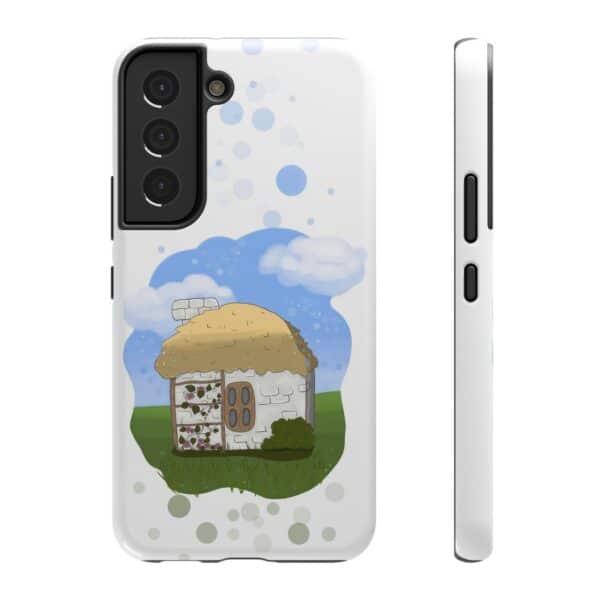 House with Grass on Impact-Resistant Cases Custom Phone Cases For iPhone and Samsung Galaxy Series - Image 59