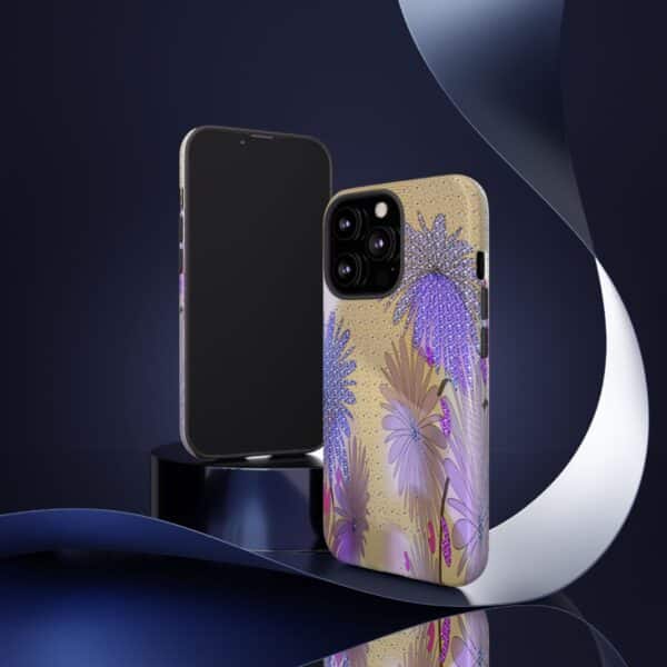 Rainbow Designs Stunning Flowers On Tough Cases Custom Phone Cases For iPhone Google Pixel and Samsung Series - Image 48
