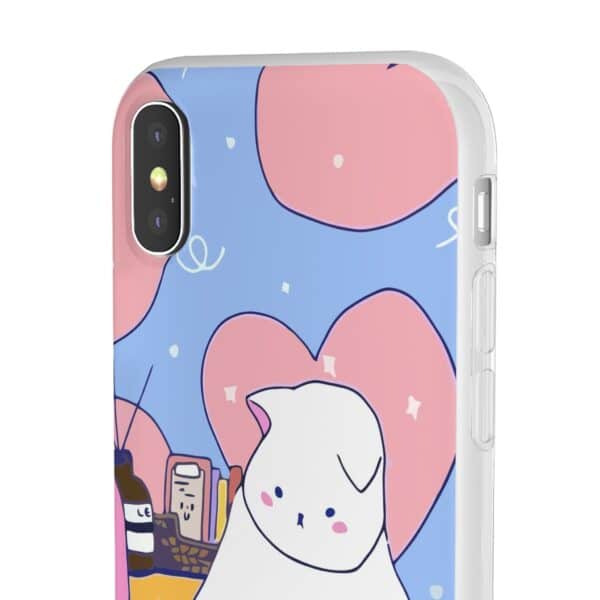White Cat Flexi Cases For Samsung and iPhone - Image 8