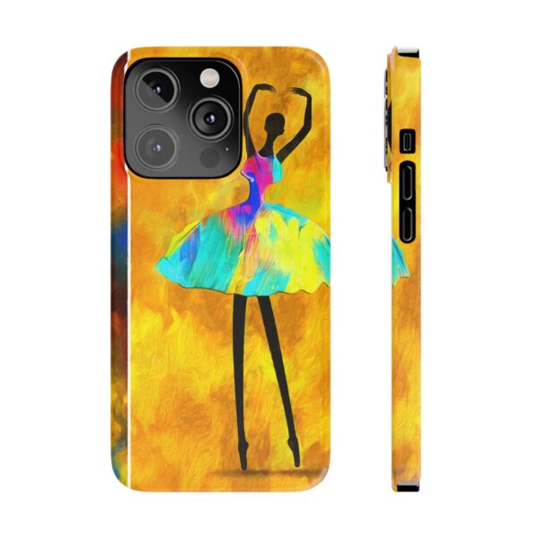 African Girl Ballerina Slim Phone Cases Case-Mate Custom Phone Cases For iPhone and Samsung Series - Image 20