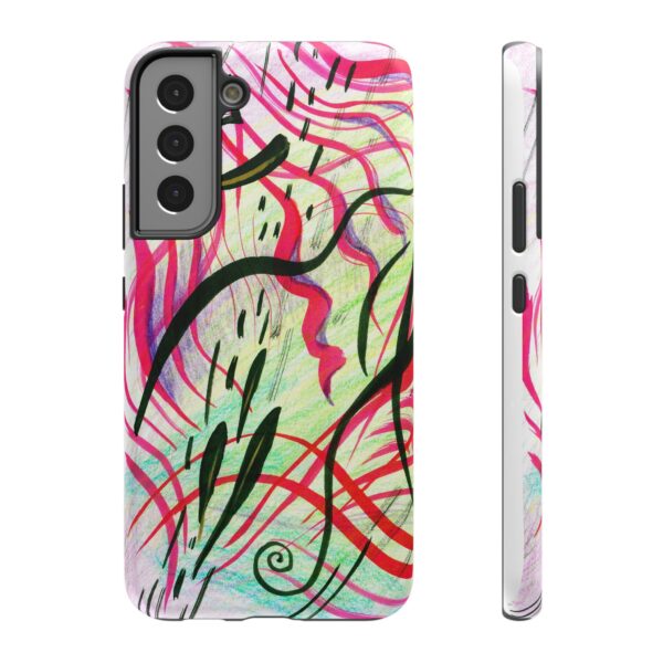 Abstract On Impact-Resistant Cases Custom Phone Cases For iPhone and Samsung Galaxy Series - Image 71