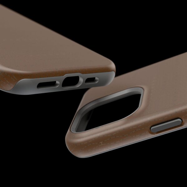 Hexagon Shapes | Magnetic Tough Phone Case For iPhone - Image 99