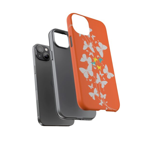 Butterfly Design Tough Case Phone Cover For iPhone - Image 72