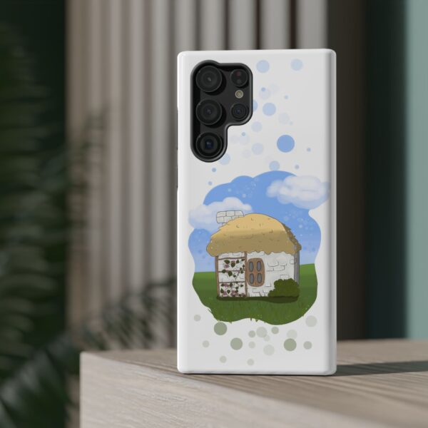 House with Grass on Impact-Resistant Cases Custom Phone Cases For iPhone and Samsung Galaxy Series - Image 77