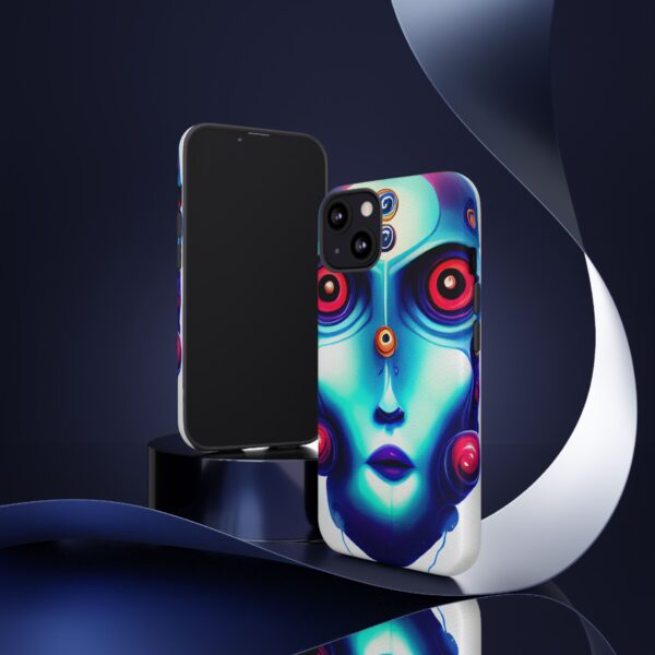 Robot Tough Cases Custom Phone Cases For iPhone Google Pixel and Samsung Series - Image 42
