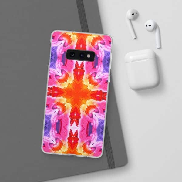 Rainbow Designs Colorful abstract Art  On Flexi Cases Custom Phone Cases For iPhone and Samsung Series - Image 30