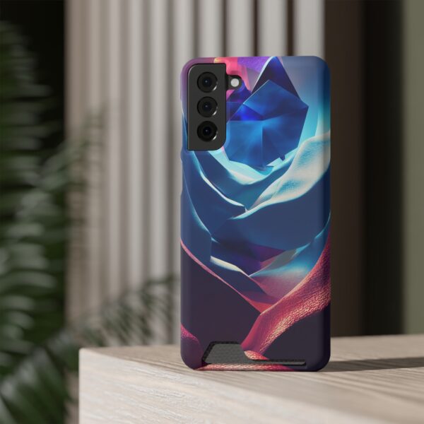 Rainbow Designs Phone Case With Card Holder For iPhone and Samsung - Image 72