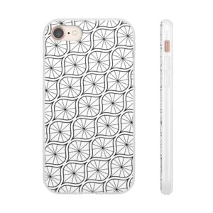 Maroccan Trellis Ogee On Flexi Cases Custom Phone Cases For iPhone and Samsung Series