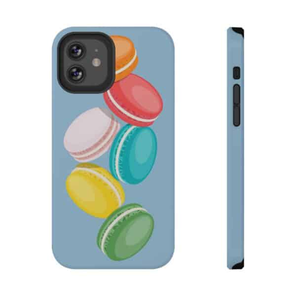 Macaroons Impact Resistant Cases Custom Phone Cases For iPhone and Samsung Galaxy Series - Image 43
