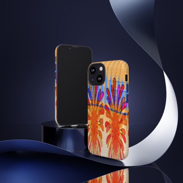 Rainbow Designs Stunning Flowers On Tough Cases Custom Phone Cases For iPhone Google Pixel and Samsung Series - Image 44