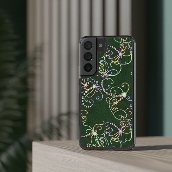 Modern Abstract Design Clear Cases For iPhone and Samsung - Image 45