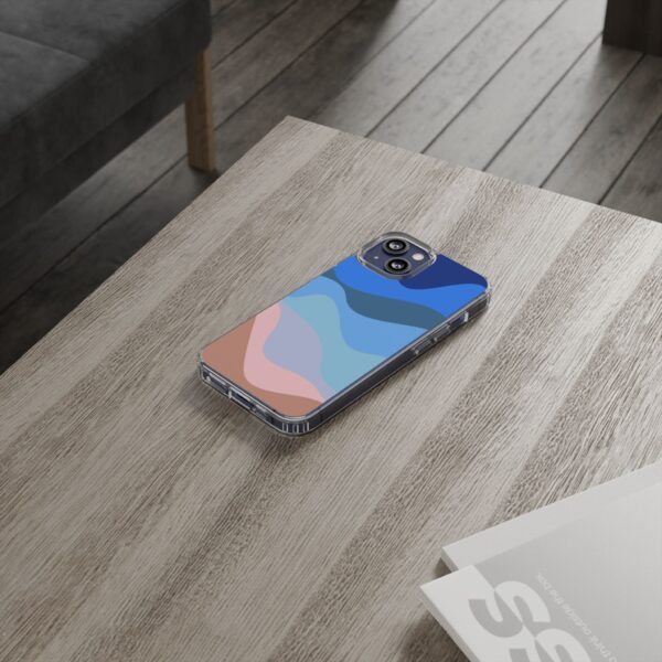 Ocean Blue Wave Clear Cases For iPhone & Samsung  🌊 - Image 2