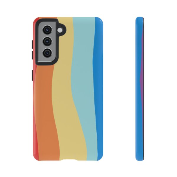 Rainbow Designs Multi Colour On Tough Cases Custom Phone Cases For iPhone Google Pixel and Samsung Series - Image 54